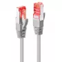 Lindy 5m καλώδιο δικτύου Cat.6 S/FTP, γκρι