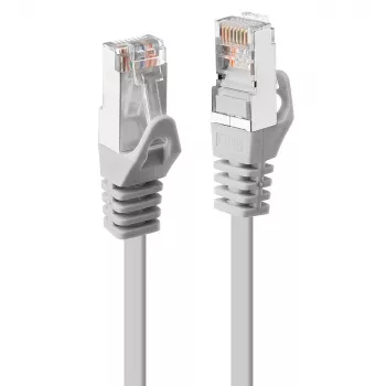 Lindy 48342 καλώδιο δικτύου γκρι 1 m Cat5e F/UTP (FTP)