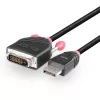 Lindy 2m καλώδιο DisplayPort σε DVI-D