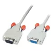 Lindy 2 m καλώδιο επέκτασης σειριακής (9DM/9DF)