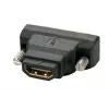 Αντάπτορας υποδοχή HDMI σε βύσμα DVI-D Lindy 41228