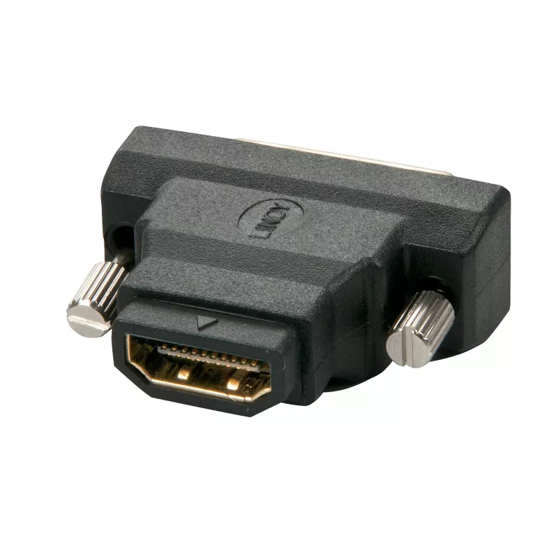 Αντάπτορας υποδοχή HDMI σε βύσμα DVI-D Lindy 41228