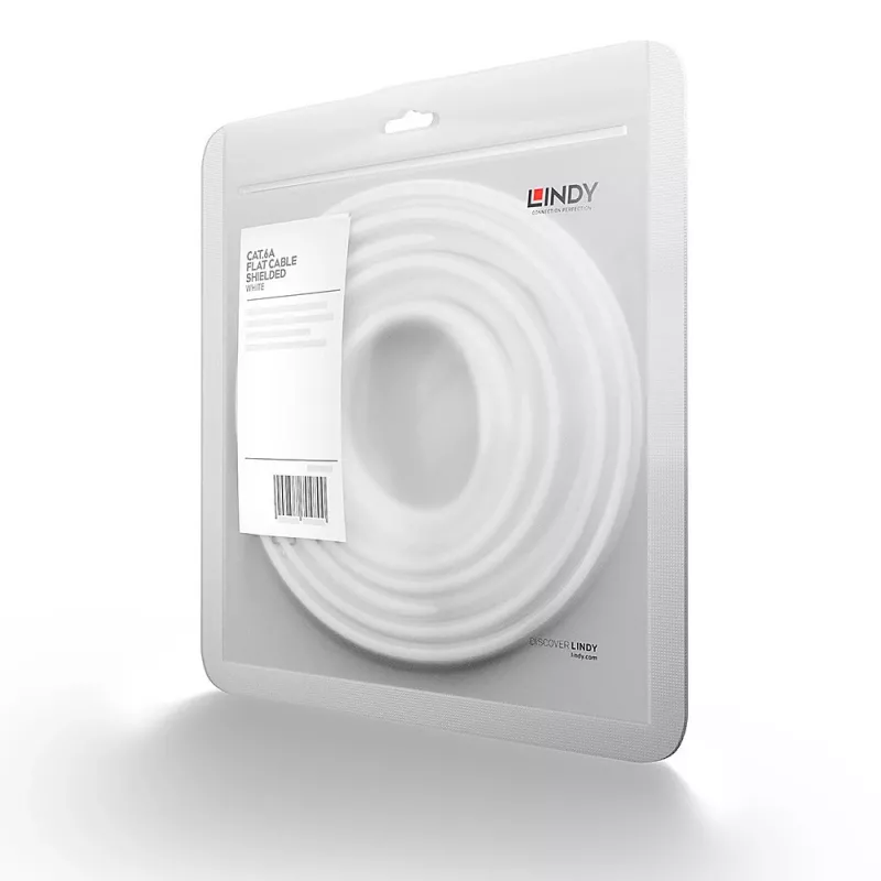Lindy 47542 καλώδιο δικτύου λευκό 2 m Cat6a U/FTP (STP)