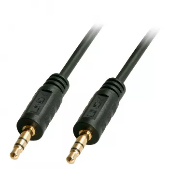 Καλώδιο ήχου Lindy 2m Premium 3,5 mm jack