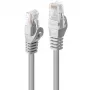 Καλώδιο δικτύου Lindy 48402 Cat5e U/UTP RJ-45 – 2 m, λευκό