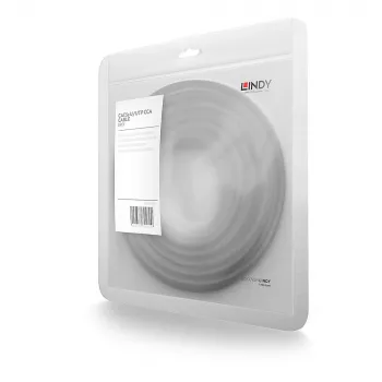 Καλώδιο δικτύου Lindy 48402 Cat5e U/UTP RJ-45 – 2 m, λευκό