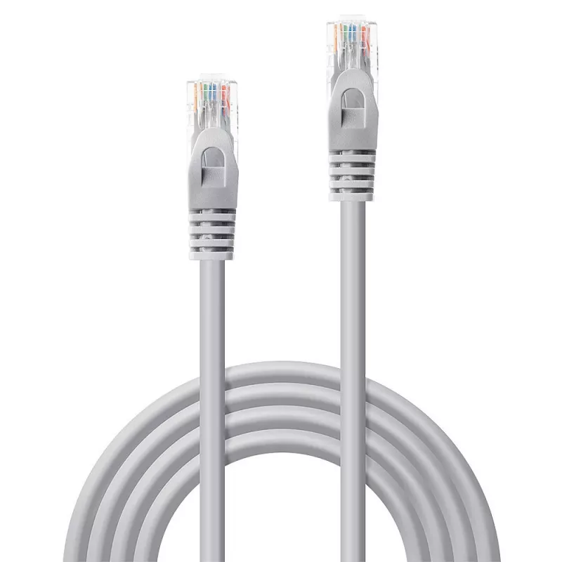 Καλώδιο δικτύου Lindy 48402 Cat5e U/UTP RJ-45 – 2 m, λευκό