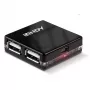 USB hub Lindy 4 θυρών USB 2.0 Mini Hub