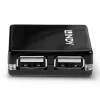 USB hub Lindy 4 θυρών USB 2.0 Mini Hub