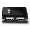 USB hub Lindy 4 θυρών USB 2.0 Mini Hub