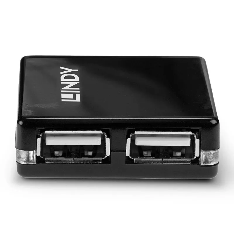 USB hub Lindy 4 θυρών USB 2.0 Mini Hub