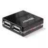 USB hub Lindy 4 θυρών USB 2.0 Mini Hub