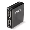 USB hub Lindy 4 θυρών USB 2.0 Mini Hub