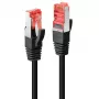 Lindy 47779 καλώδιο δικτύου μαύρο 2 m Cat6 S/FTP (S-STP)