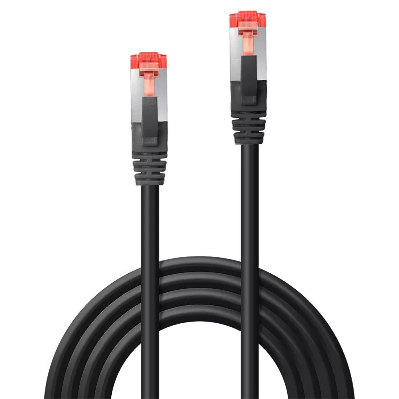 Lindy 47779 καλώδιο δικτύου μαύρο 2 m Cat6 S/FTP (S-STP)