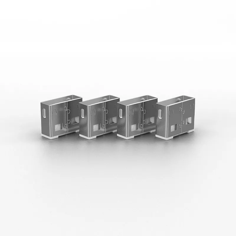 Port blocker Lindy USB Port Blocker (χωρίς κλειδί) συσκευασία 10 τεμ. χρώμα λευκό