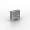 Port blocker Lindy USB Port Blocker (χωρίς κλειδί) συσκευασία 10 τεμ. χρώμα λευκό