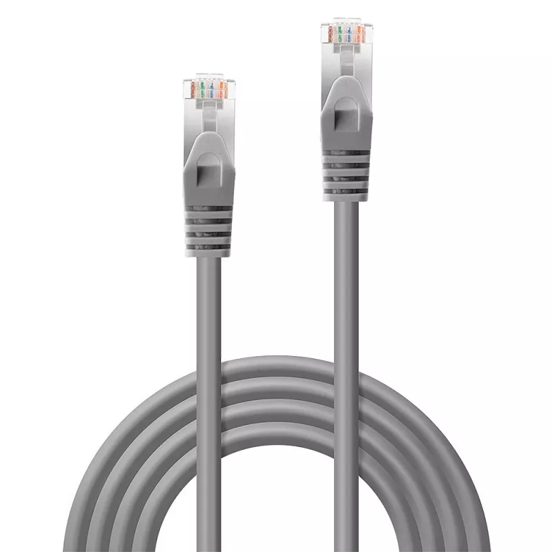 Lindy 47246 καλώδιο δικτύου γκρι 5 m Cat6 F/UTP (FTP)