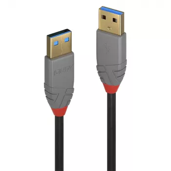 Lindy 3m καλώδιο USB 3.2 Type-A, 5 Gbit/s, Anthra Line