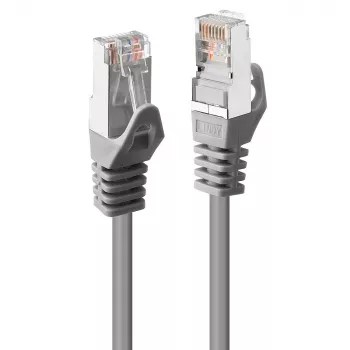 Lindy 48391 καλώδιο δικτύου γκρι 1 m Cat5e F/UTP (FTP)