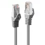 Lindy 48391 καλώδιο δικτύου γκρι 1 m Cat5e F/UTP (FTP)