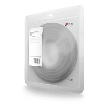 Lindy 48391 καλώδιο δικτύου γκρι 1 m Cat5e F/UTP (FTP)