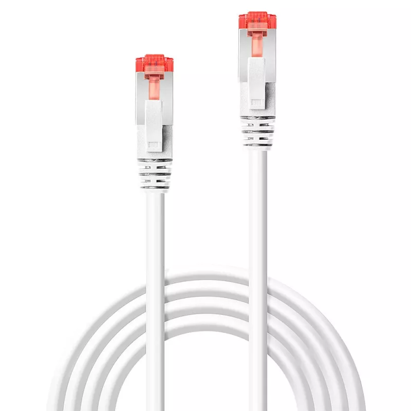 Lindy 47792 καλώδιο δικτύου λευκό 1 m Cat6 S/FTP (S-STP)