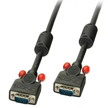 Καλώδιο VGA M/M Lindy 36371 0,5m μαύρο