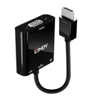 Μετατροπέας HDMI σε VGA και ήχου Lindy 38285