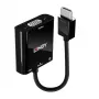 Μετατροπέας HDMI σε VGA και ήχου Lindy 38285
