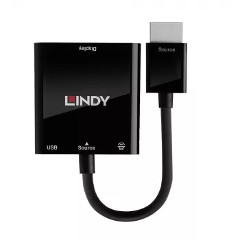 Μετατροπέας HDMI σε VGA και ήχου Lindy 38285