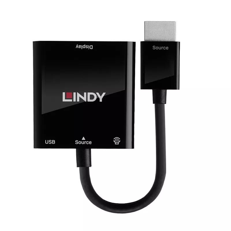 Μετατροπέας HDMI σε VGA και ήχου Lindy 38285