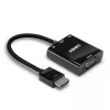 Μετατροπέας HDMI σε VGA και ήχου Lindy 38285