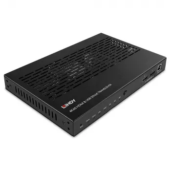 Πομποδέκτης AV Lindy 4K60 HDMI και USB SDVoE