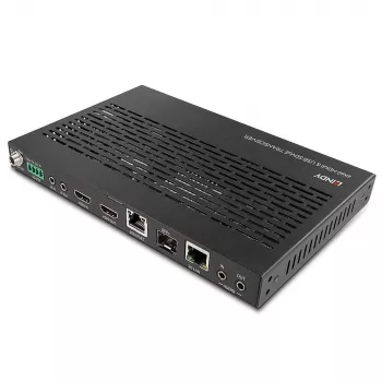 Πομποδέκτης AV Lindy 4K60 HDMI και USB SDVoE