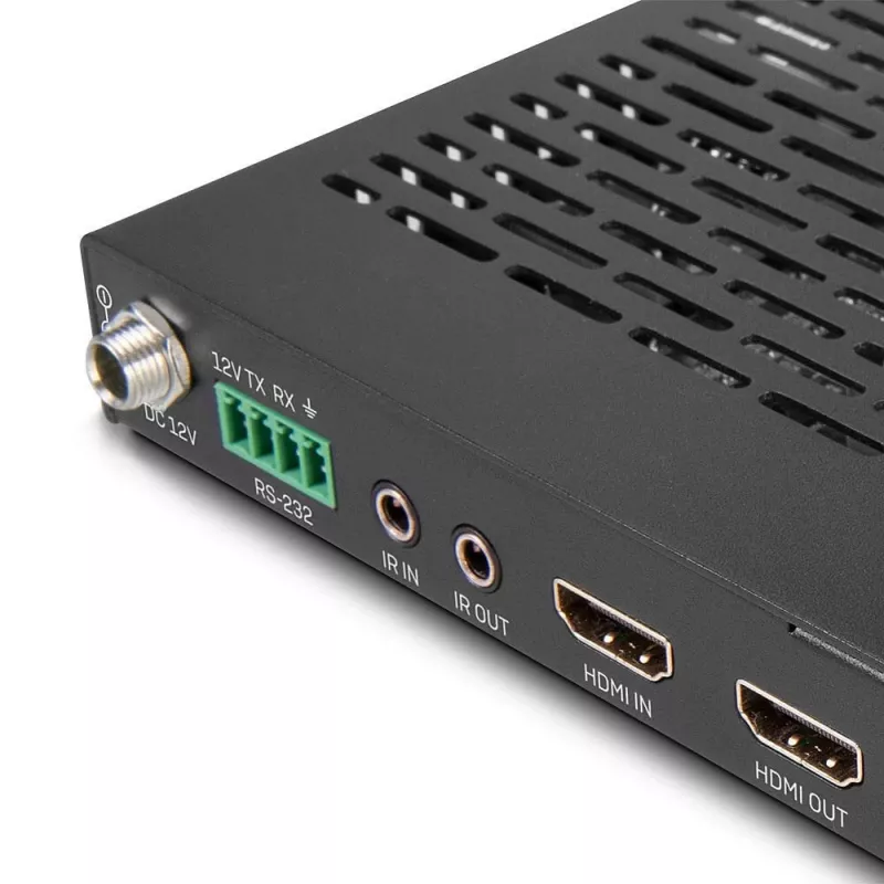 Πομποδέκτης AV Lindy 4K60 HDMI και USB SDVoE