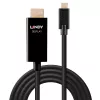Lindy 2m καλώδιο αντάπτορας USB Type-C σε HDMI 4K60 με HDR