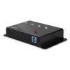 Lindy hub USB 3.0 4 θυρών μεταλλικό