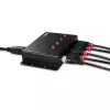 Lindy hub USB 3.0 4 θυρών μεταλλικό
