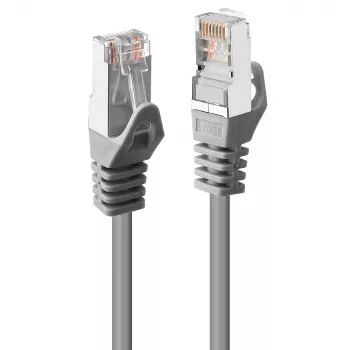 Lindy 47242 καλώδιο δικτύου γκρι 1 m Cat6 F/UTP (FTP)