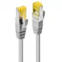 Lindy 1m RJ45 S/FTP LSZH καλώδιο δικτύου, γκρι