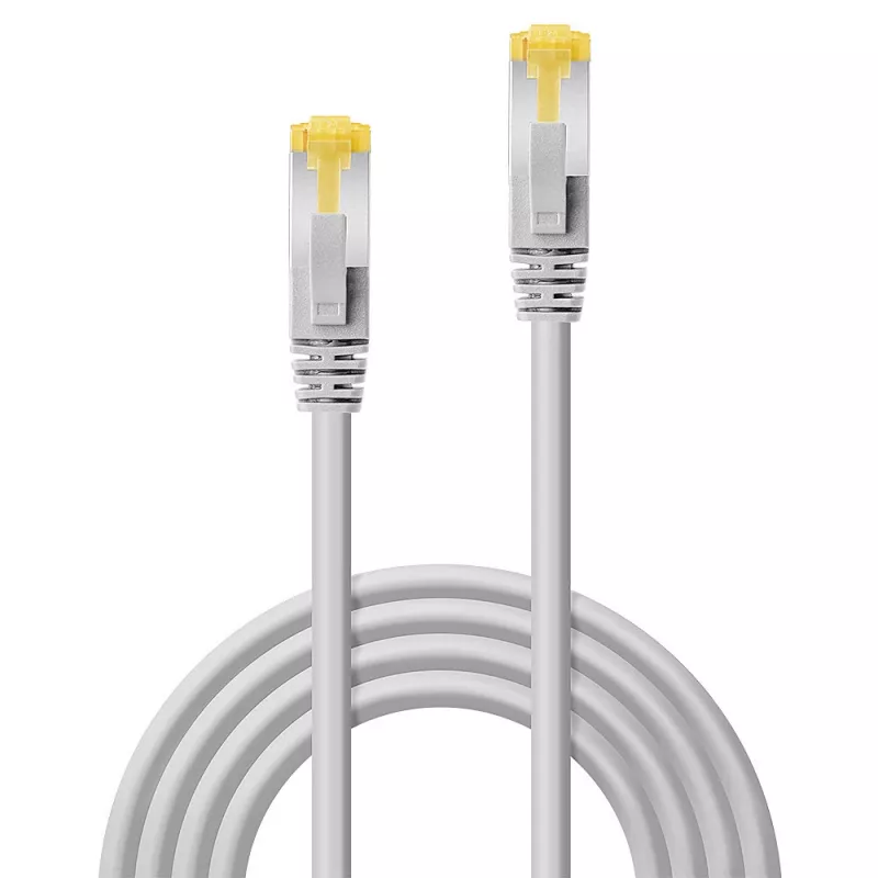 Lindy 3m RJ45 S/FTP LSZH καλώδιο δικτύου, γκρι