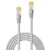 Lindy 10m RJ45 S/FTP LSZH καλώδιο δικτύου, γκρι