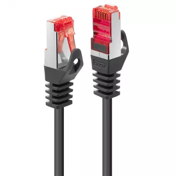 Lindy 47375 καλώδιο δικτύου μαύρο 3 m Cat6 S/FTP (S-STP)