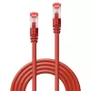 Lindy 47735 καλώδιο δικτύου κόκκινο 3 m Cat6 S/FTP (S-STP)