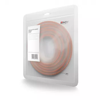 Lindy 47813 καλώδιο δικτύου πορτοκαλί 10 m Cat6 S/FTP (S-STP)