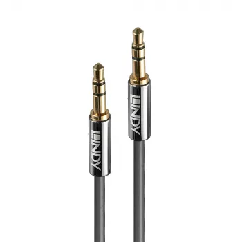 Lindy 3m καλώδιο ήχου 3,5mm, Cromo Line