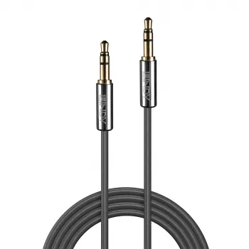 Lindy 3m καλώδιο ήχου 3,5mm, Cromo Line