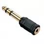 Lindy αντάπτορας υποδοχή jack 3,5 mm σε βύσμα jack 6,3 mm