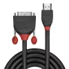 Lindy 5m καλώδιο HDMI σε DVI, Black Line